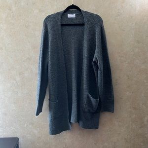 XL Old Navy Gray Cardigan